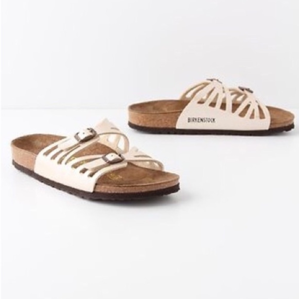 Birkenstock Grenada Sandal Pearl White 39